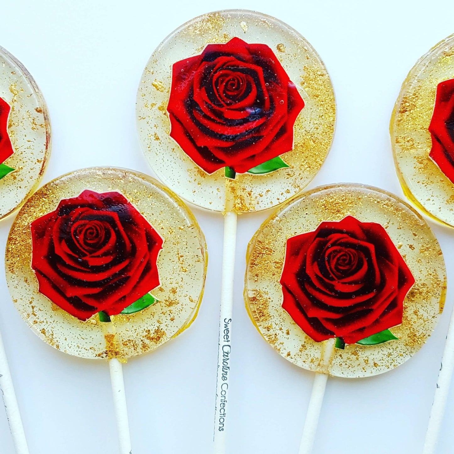 Red Rose Lollipops, Strawberry