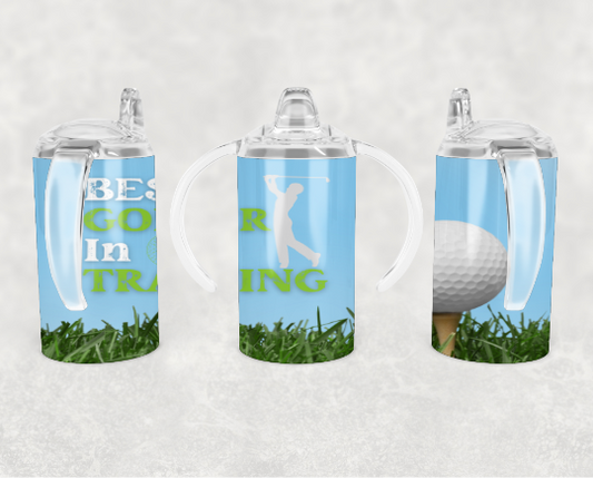 Golfer in Training Grow with me Tumbler
