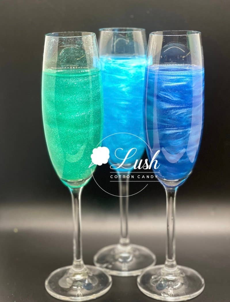 Cocktails Were Mean’t to Shine in Blue