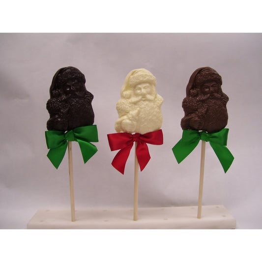 Kris Kringle Chocolates or Chocolate Pops - Set of 3 or 6