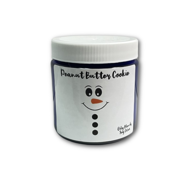 Snowman Christmas Candles Soy Wax 25 Hour Burn Time