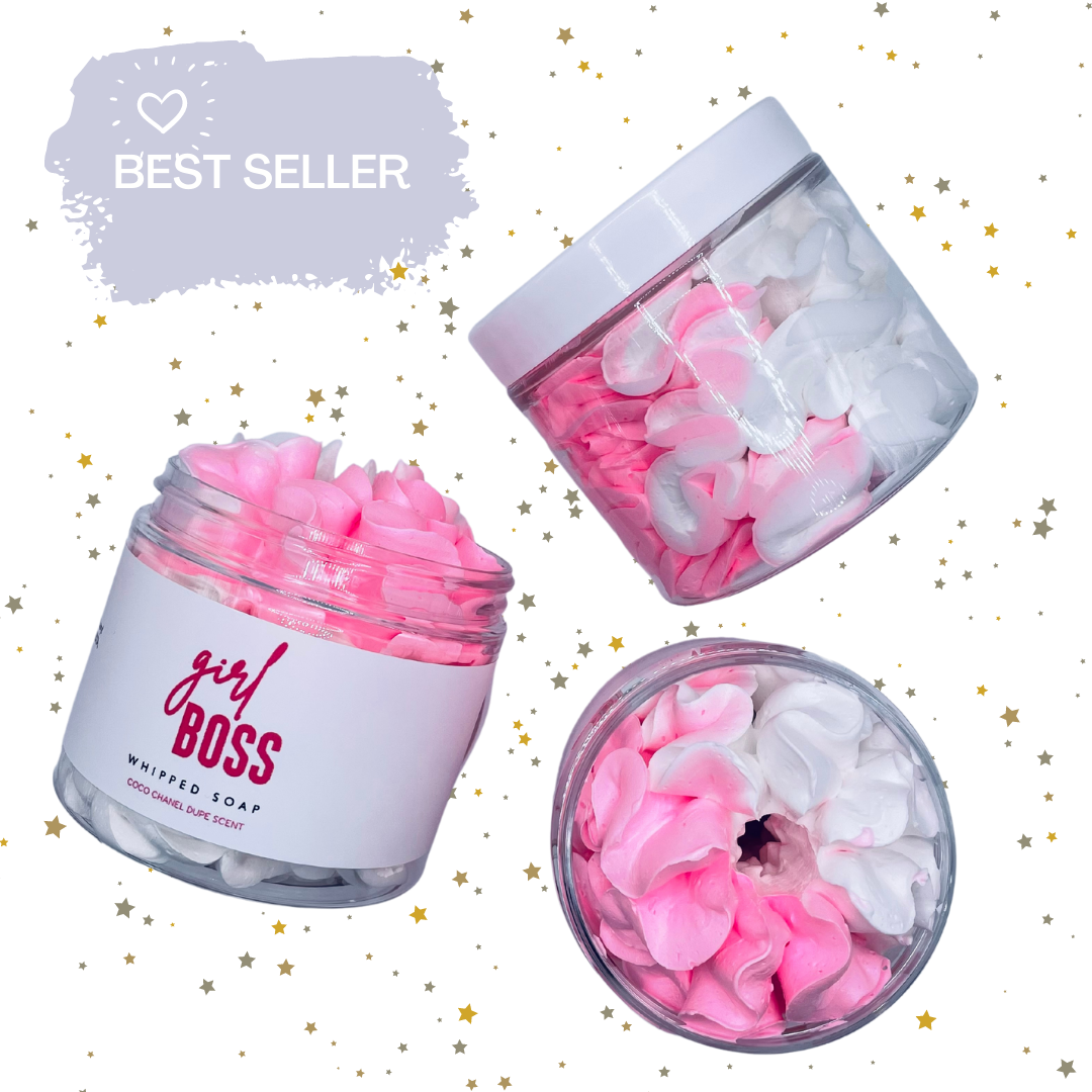 Girl Boss Whipped Body Soap – Gifts From The Hart