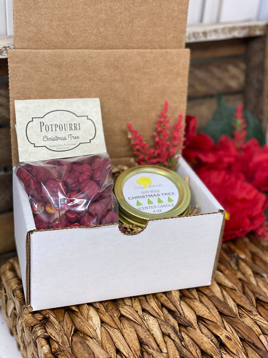 Christmas Gift Boxes - Oily BlendsChristmas Gift Boxes
