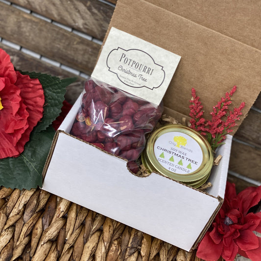 Christmas Gift Boxes - Oily BlendsChristmas Gift Boxes
