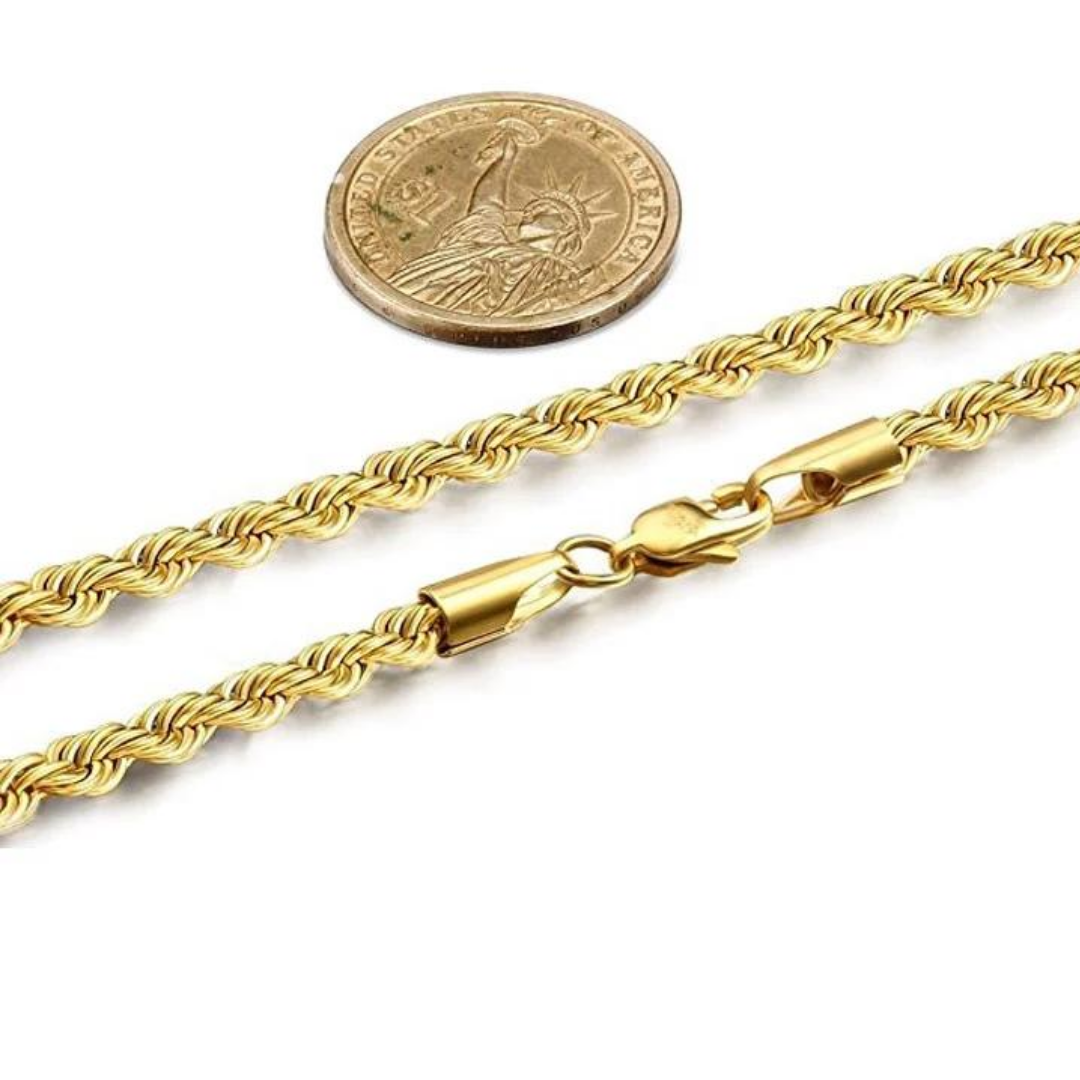ClaudiaG 18K Jo Chain Necklace
