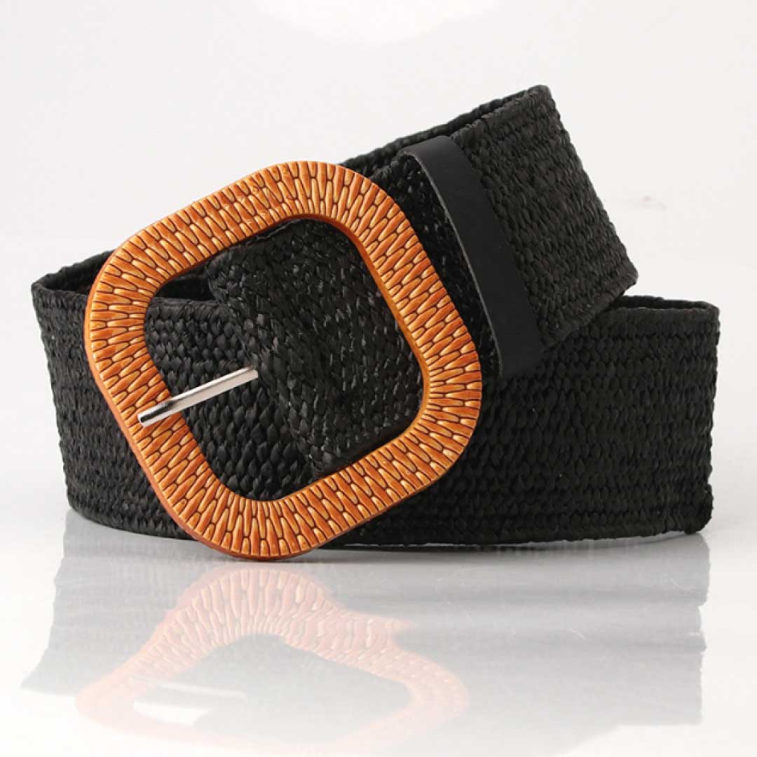 ClaudiaG Rounded Corners Adjust Belt