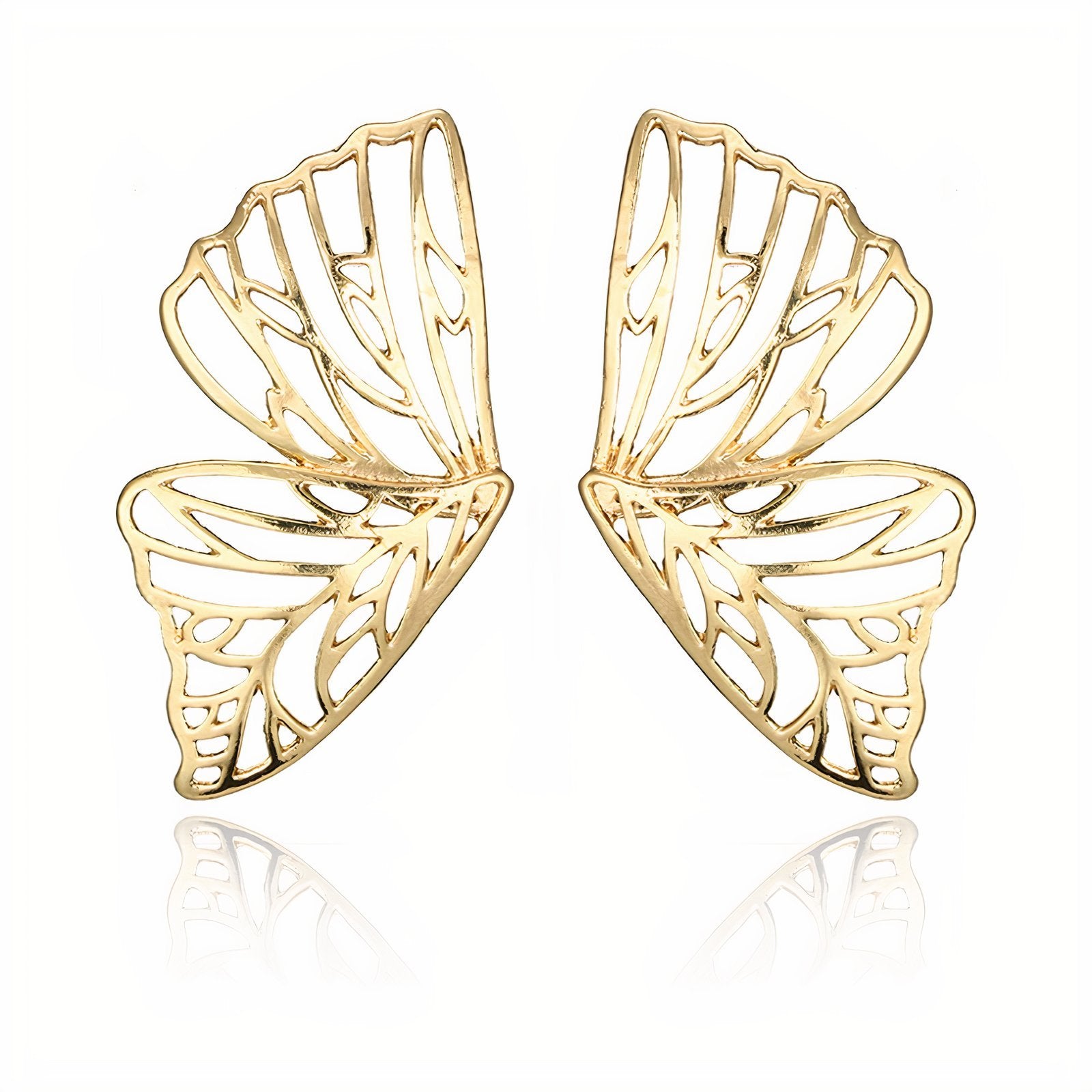 ClaudiaG Butterfly -Gold Earrings
