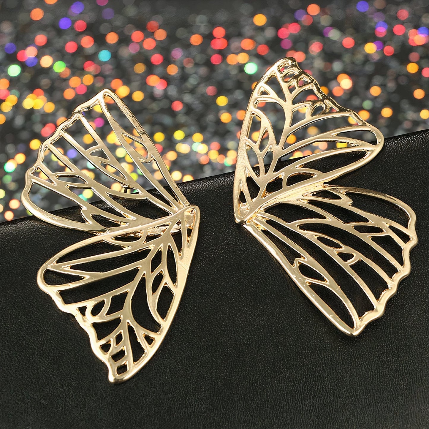 ClaudiaG Butterfly -Gold Earrings