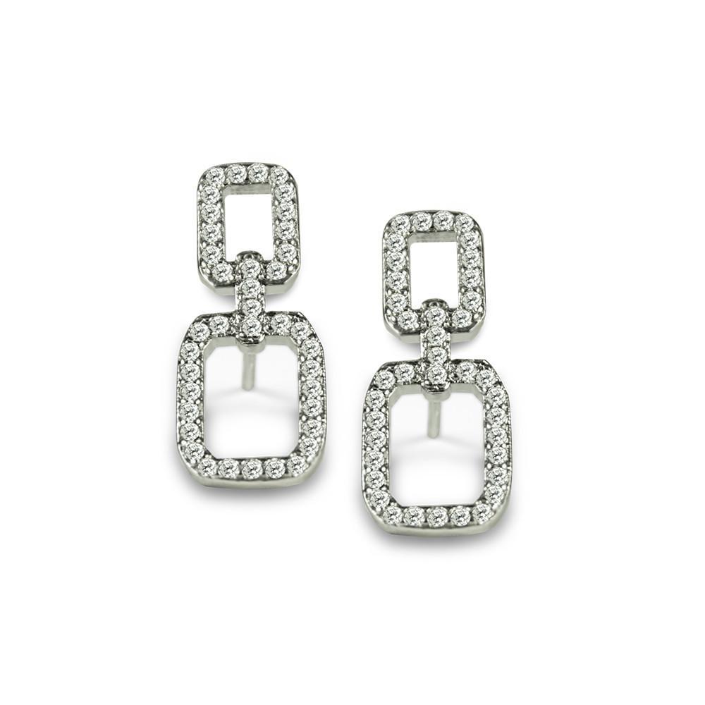 ClaudiaG Chained Earrings