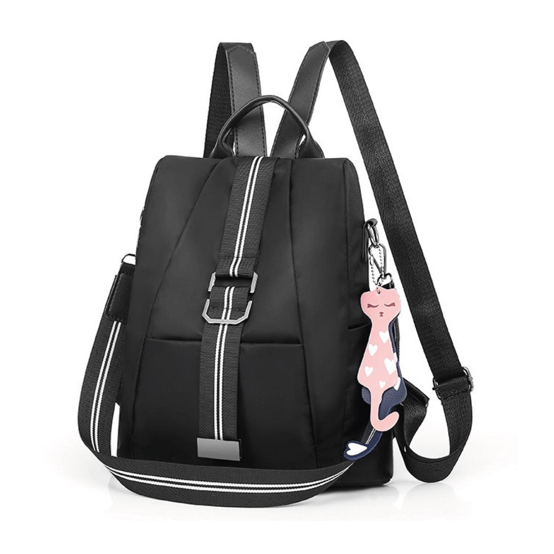 ClaudiaG Double Stripe Backpack