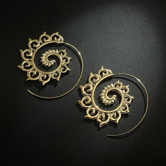 ClaudiaG Sunny -Gold Earrings