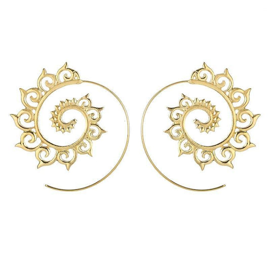 ClaudiaG Sunny -Gold Earrings