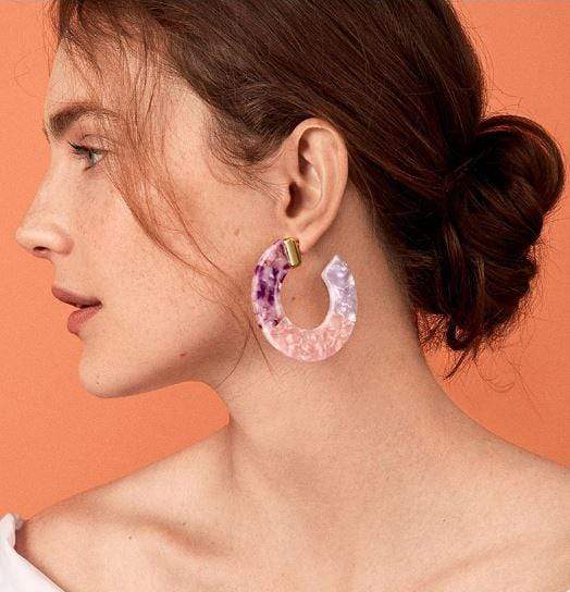 ClaudiaG Eva -Rose Earrings