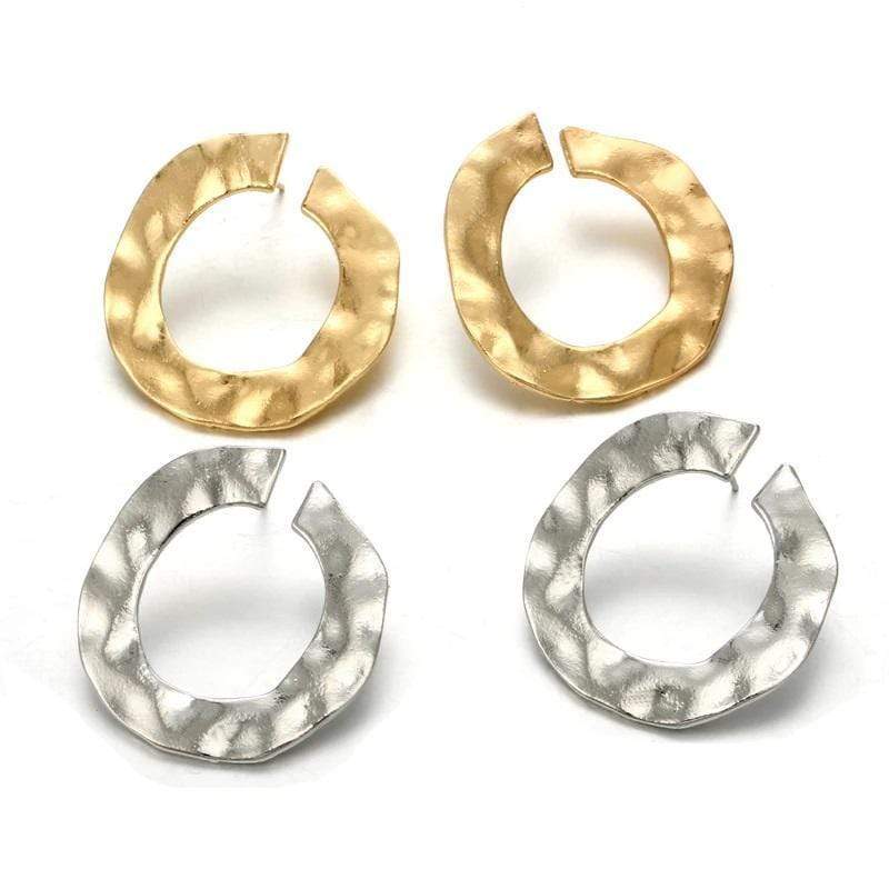 ClaudiaG Lulu -Silver Earrings