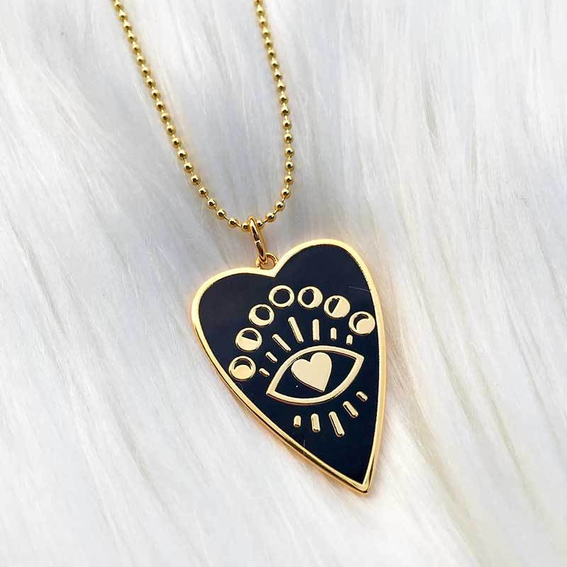 ClaudiaG Full Heart Necklace