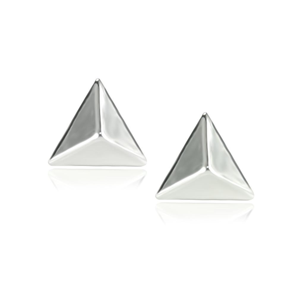 ClaudiaG Pyramid Earrings