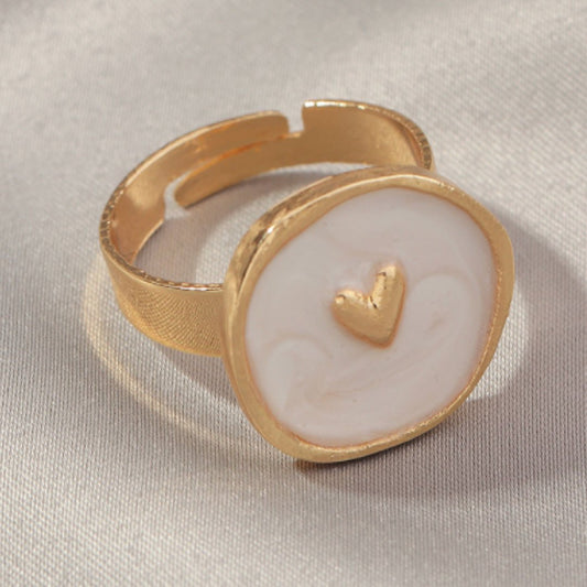 ClaudiaG Astral Ring White
