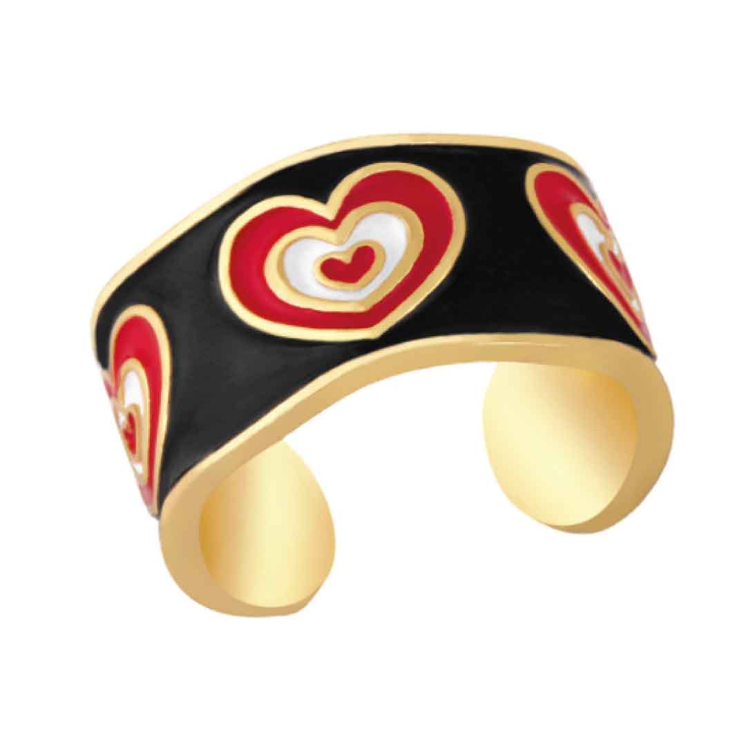 ClaudiaG Pop Hearts Ring
