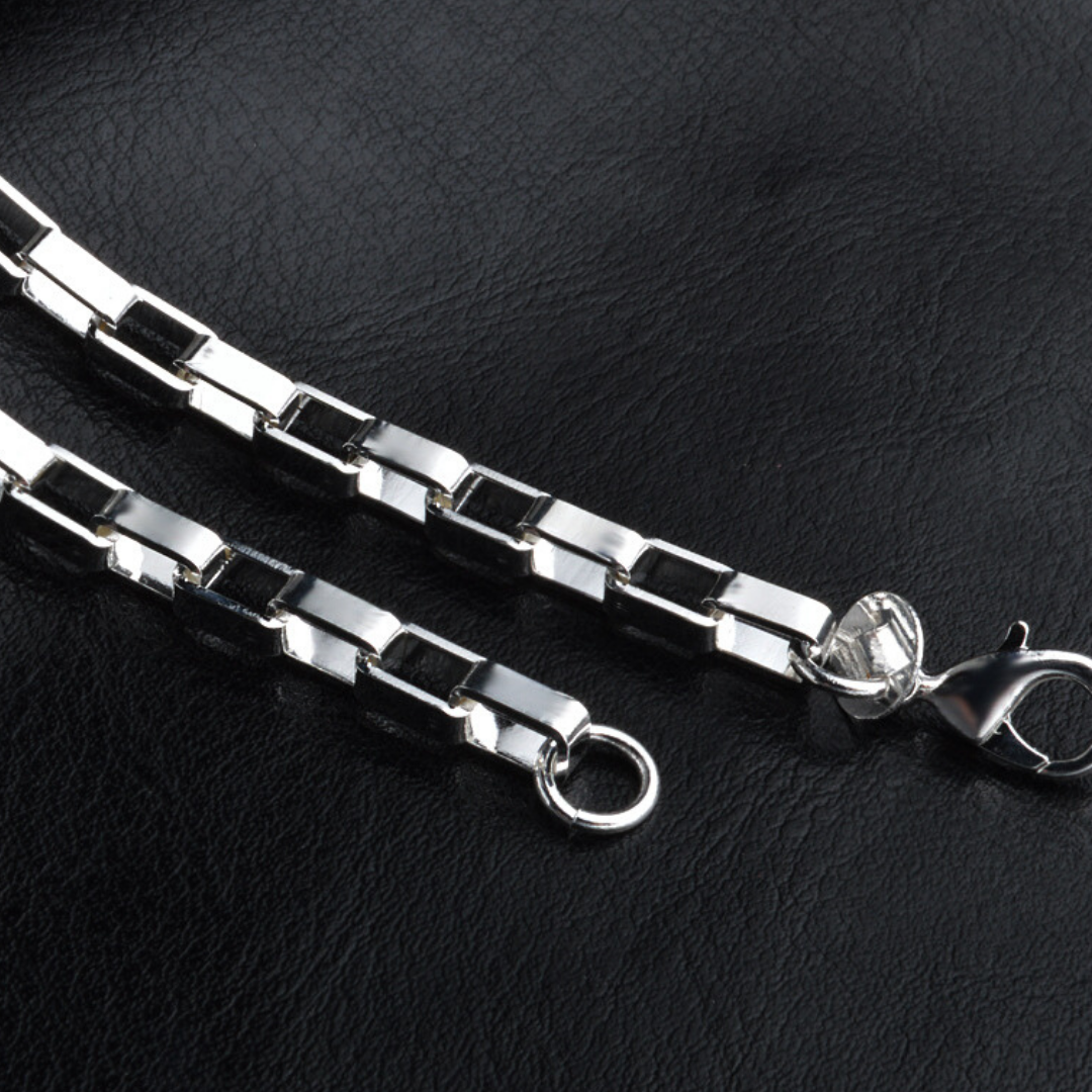 ClaudiaG Sterling Silver Linked Bracelet