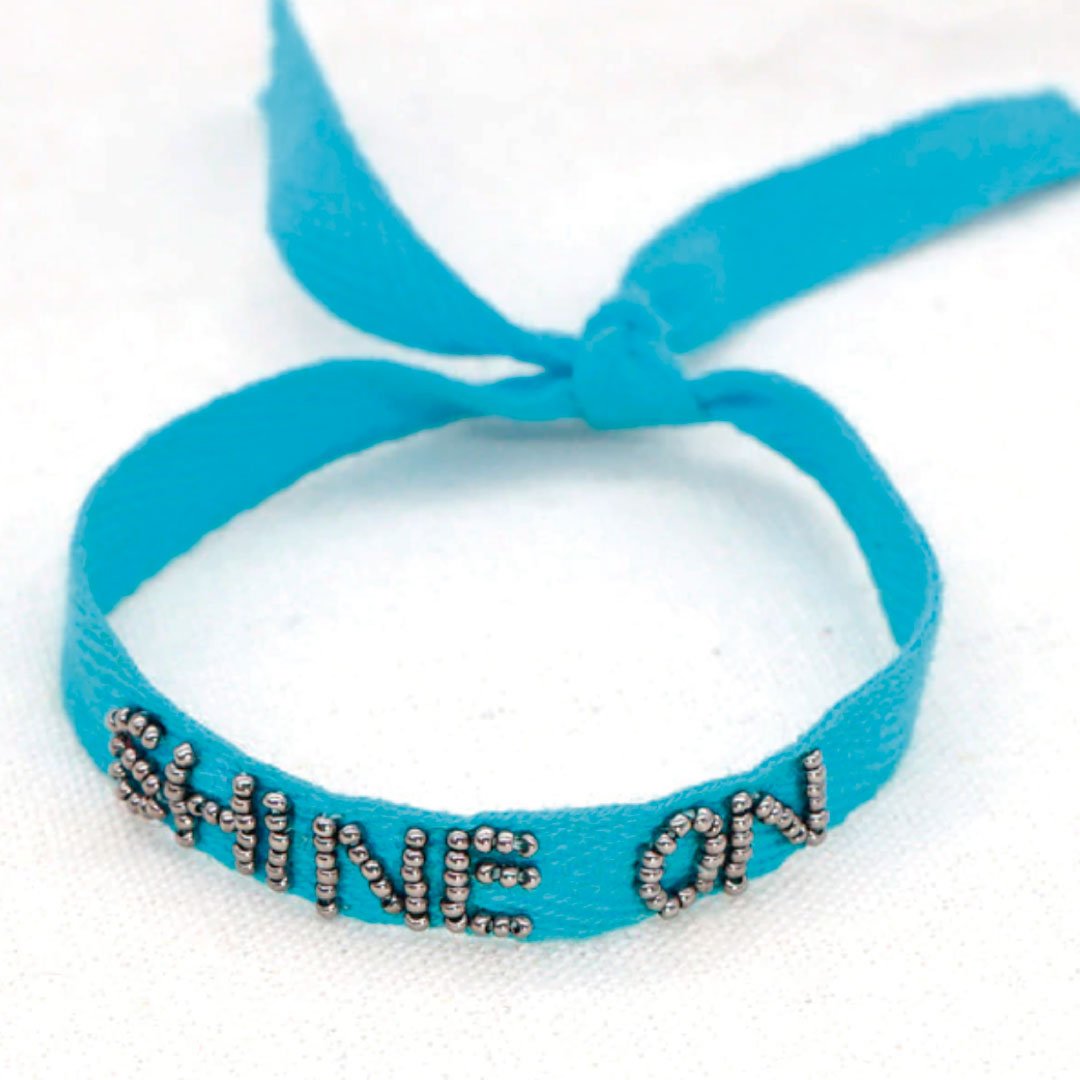 ClaudiaG Talk-To-Me Bracelet: Shine On