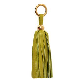 ClaudiaG Tassel -  Lime/Gold