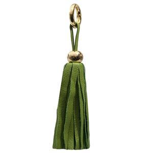 ClaudiaG Tassel - Lime Green/Gold