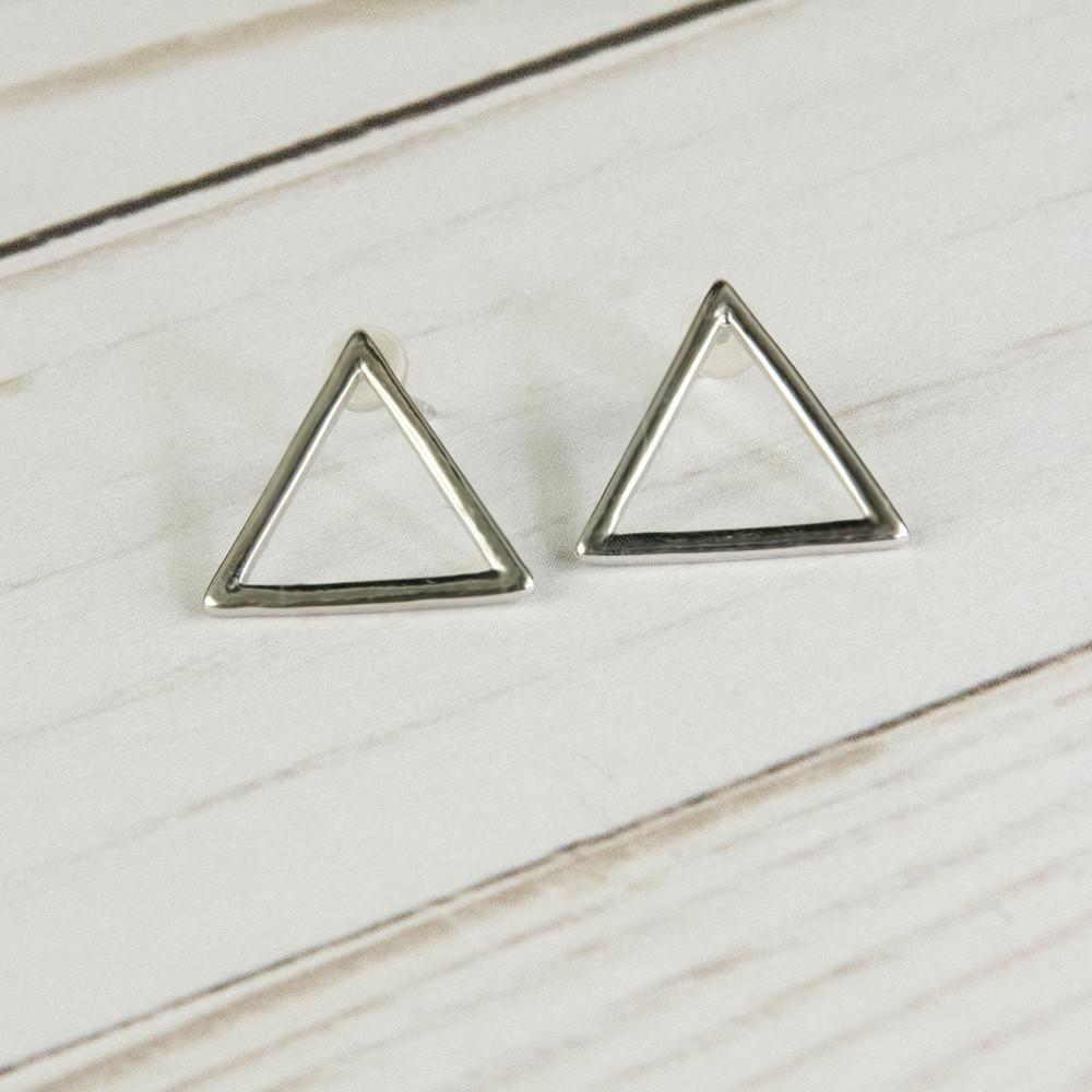 ClaudiaG Triangle Earrings