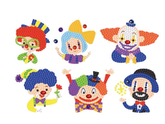 Stickers Clowns