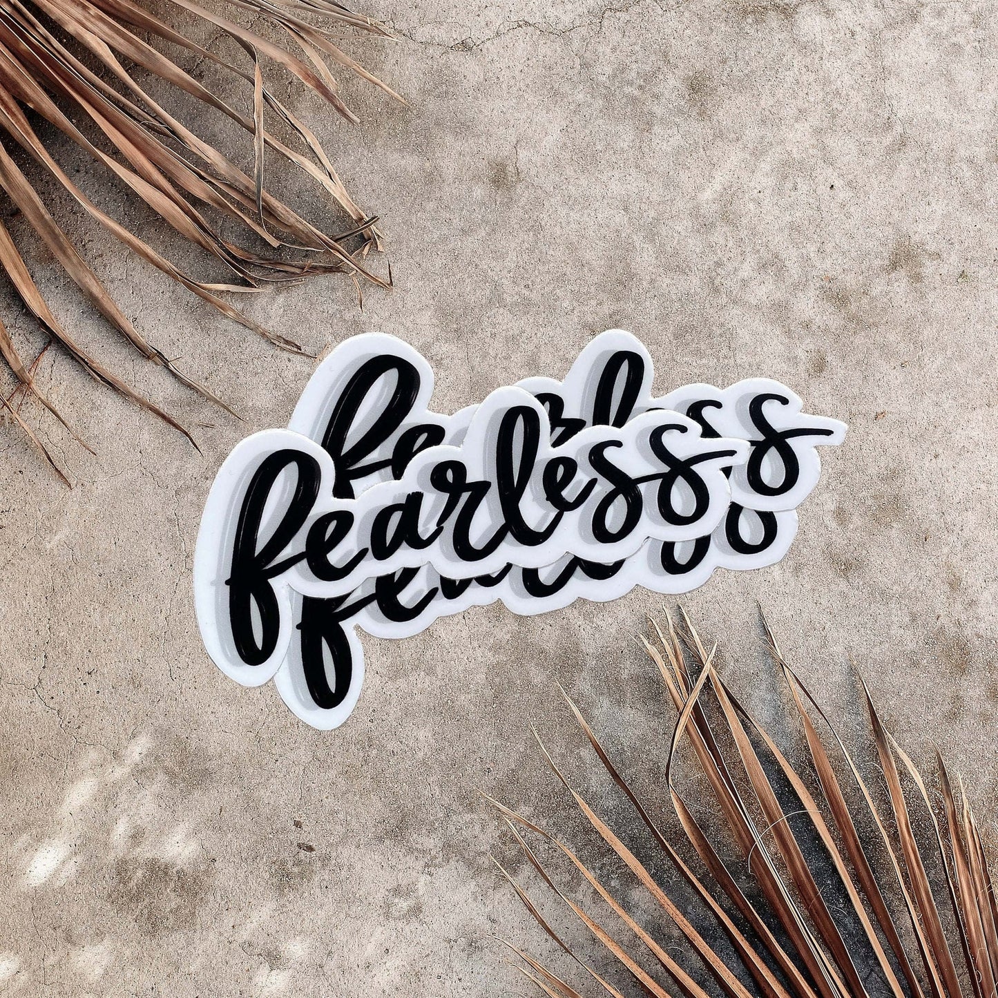 Fearless Vinyl Sticker