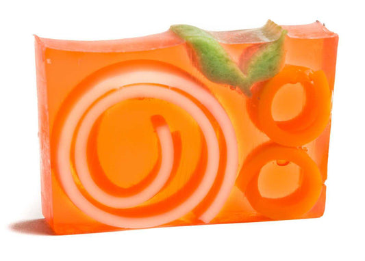 5.5 oz Peach Fruits & Berries Soap