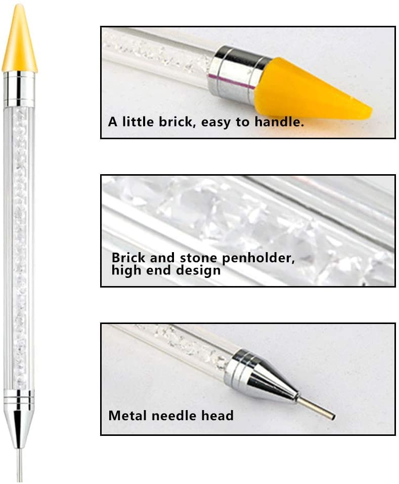 Dual Sided Point Drill Pen