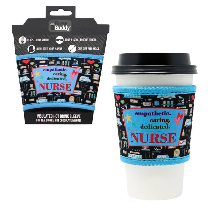 Brew Buddy Coffee + Hot Chocolate Sleeve | NURSE