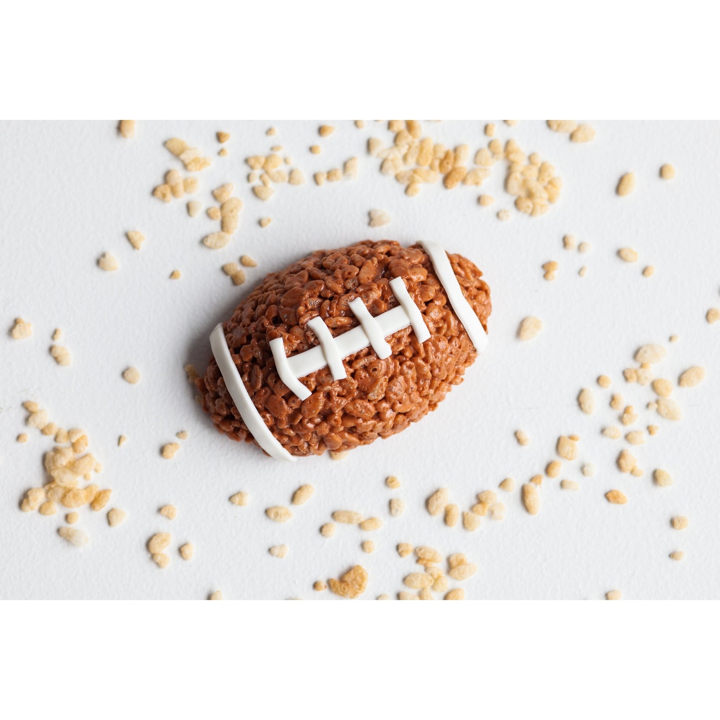 Football Rice Crispie Treats