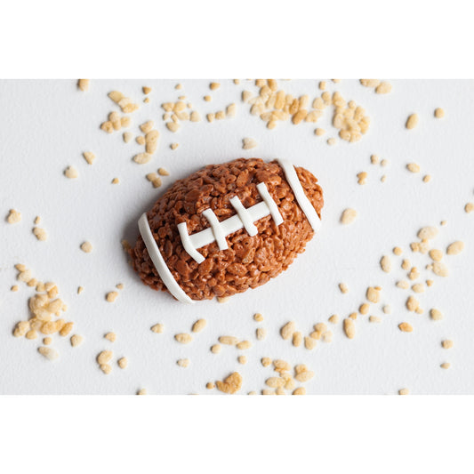 Football Rice Crispie Treats