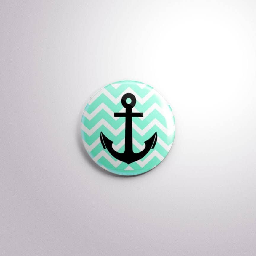 Exchangeable Badge Button Anchor