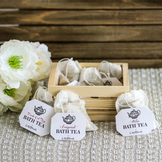 Essential Oil Bath Tea - Twin Set