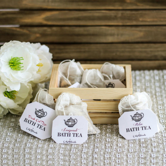 Bath Tea Assorted Sampler Pack-25 Single Tea