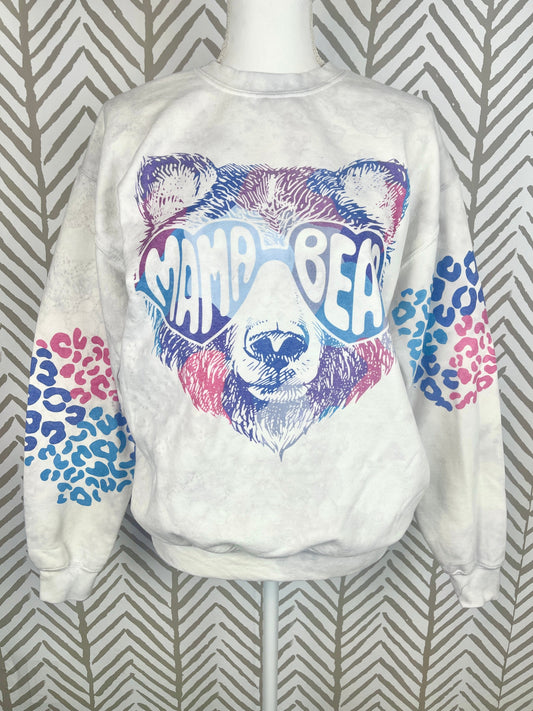 Mama Bear colorful t-shirt, sweatshirt, or hoodie