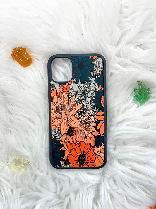 Fall floral case (Samsung)