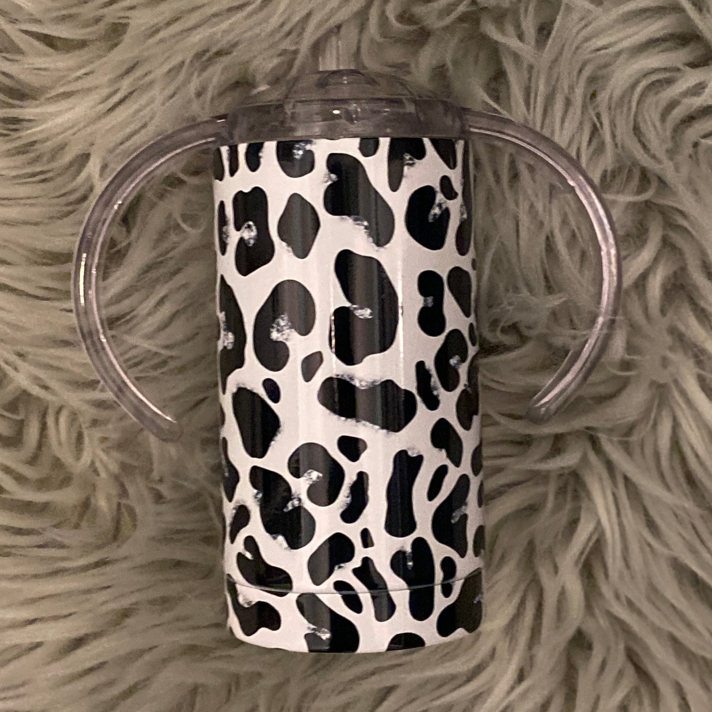 Snow leopard Grow with me Tumbler