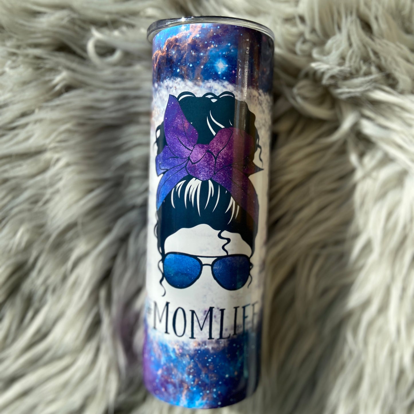 Mommy and me Galaxy mom life kid life GIRL Tumbler Set