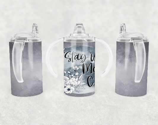 Stay wild moon child Grow with me Tumbler