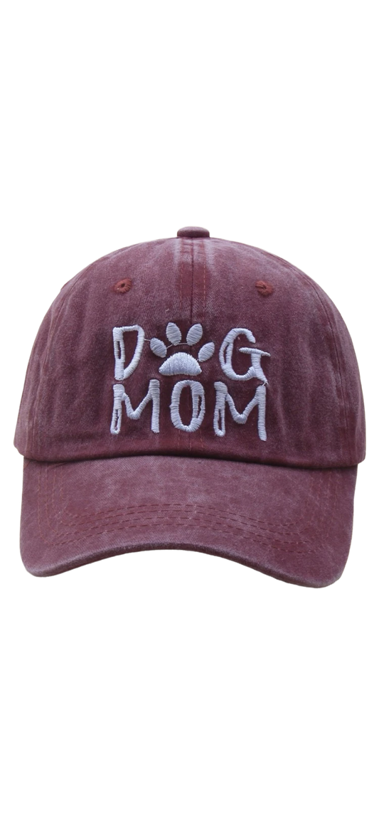 Dog Mom Red Hat