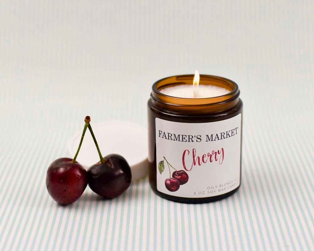 Farmer's Market Candles - 25 Hour Burn Time Soy Wax Candles