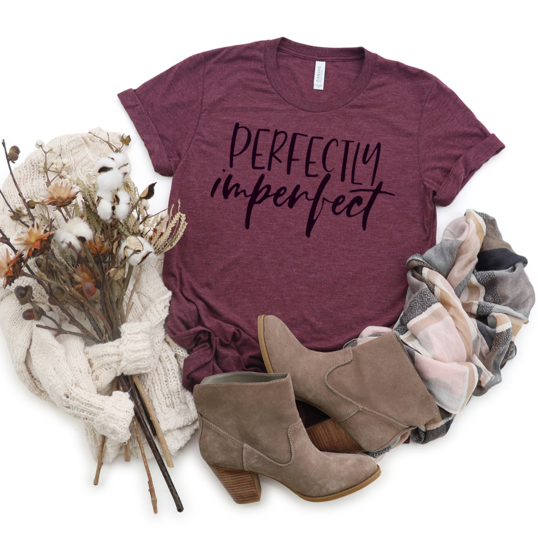Imperfectly Perfect - Ink Deposited Graphic Tee