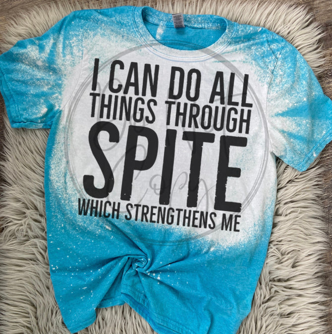I can do all things through spite Tee