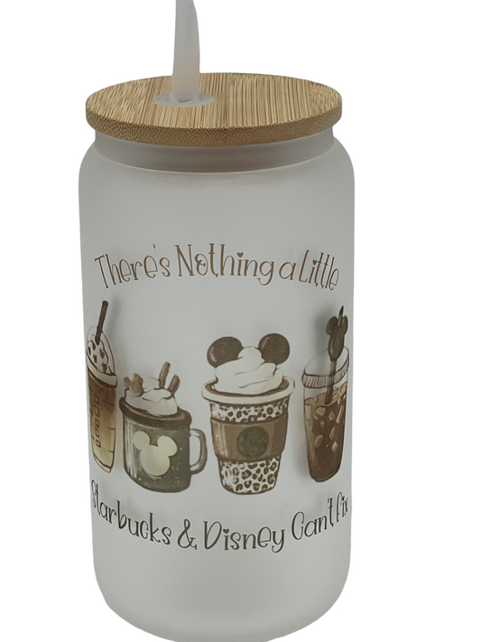 There’s Nothing a Little… 16 oz Glass Tumbler