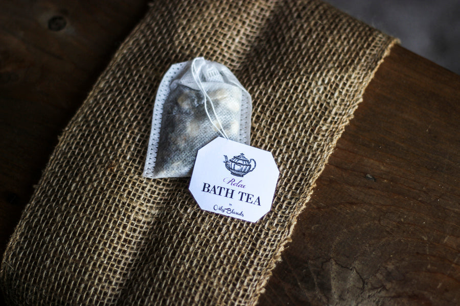 Essential Oil Bath Tea - Single Bags