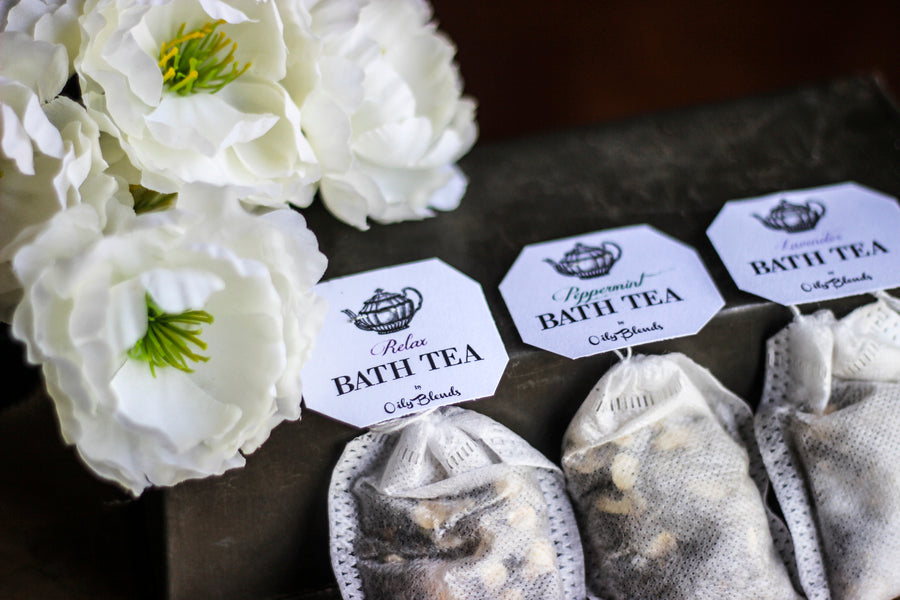 Bath Tea Assorted Sampler Pack-25 Single Tea