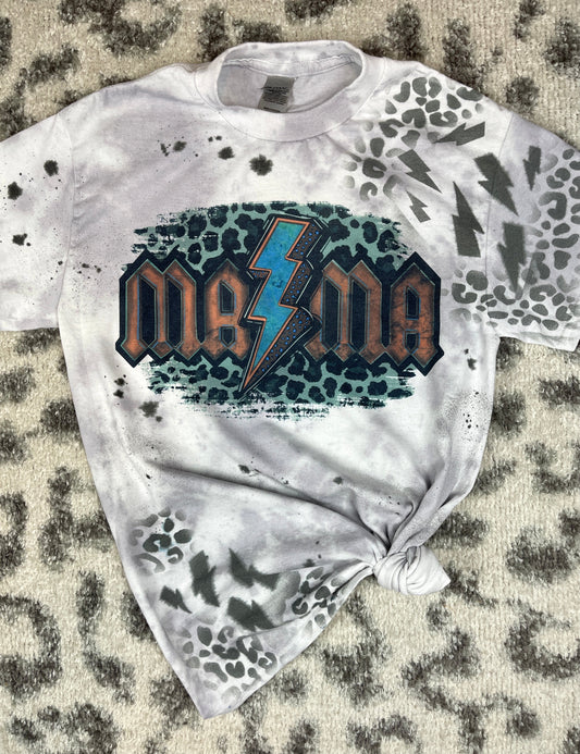 Mama lightning dyed